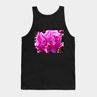 Pink rhododendron in full bloom Tank Top